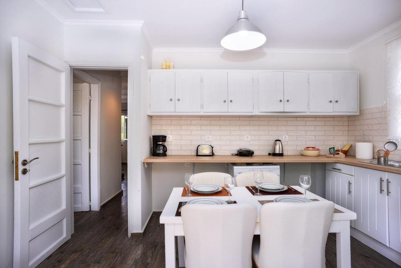 Tem House By All About Paxos Gaios Esterno foto